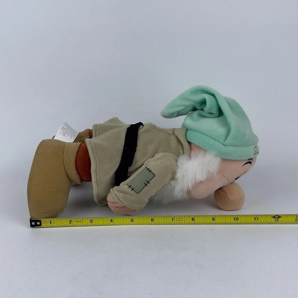 Disney Store‎ Snow White & the Seven Dwarfs Sleepy Plush 11